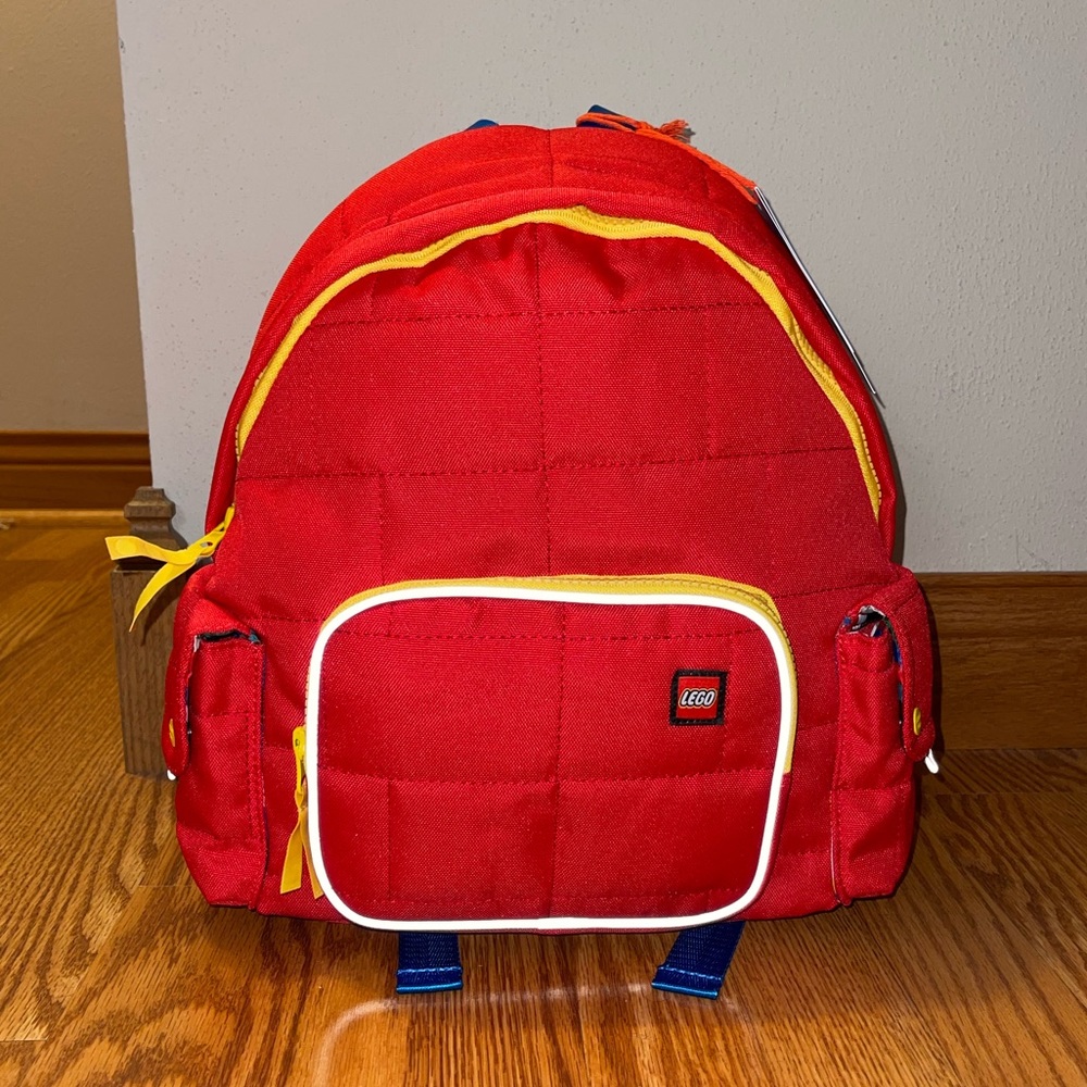 🧱 LEGO Backpack